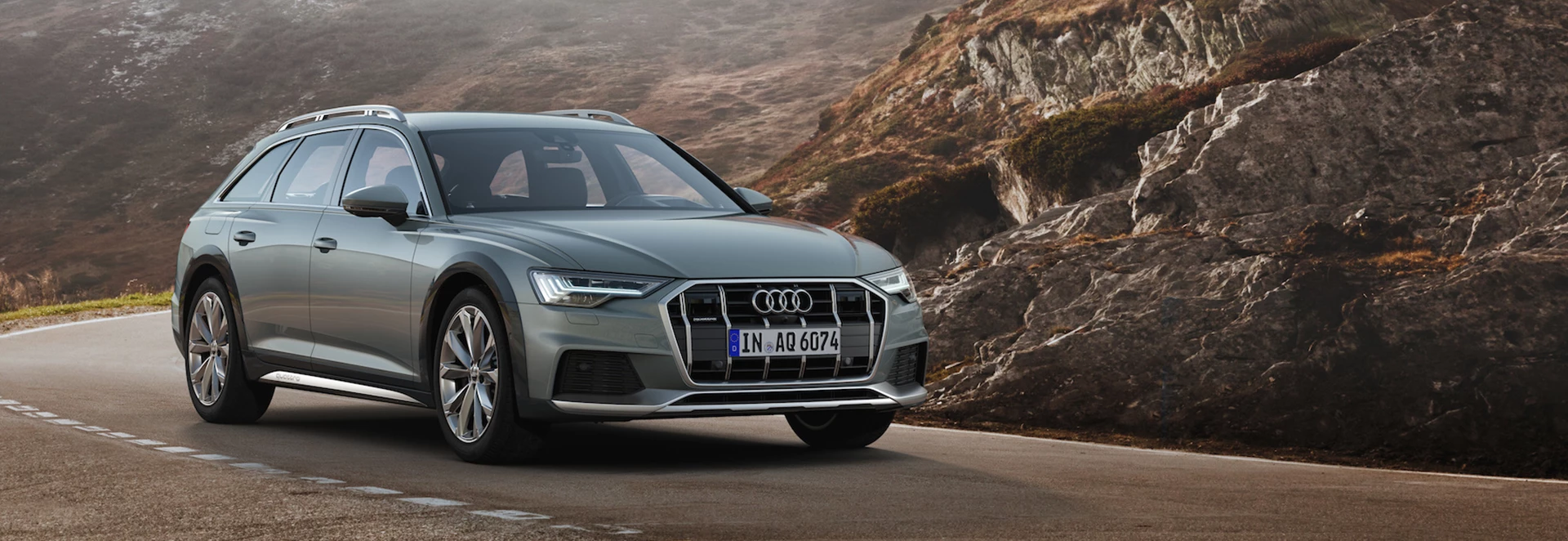 New rugged Audi A6 Allroad unveiled 